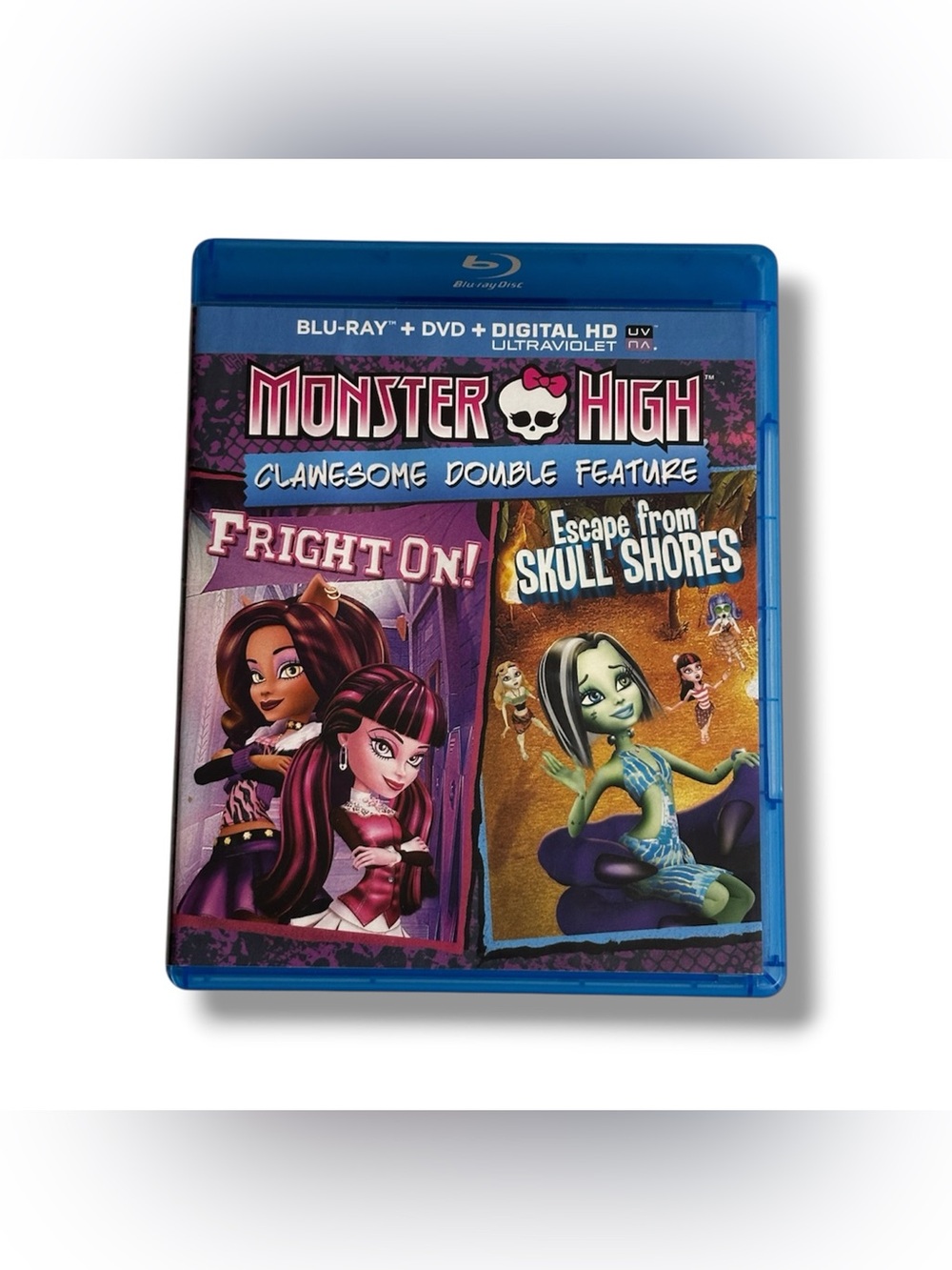 Monster High: Double Feature Blu-ray